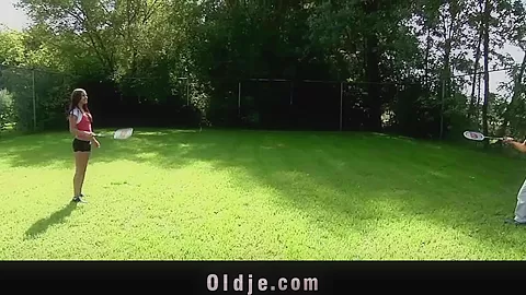 Old Your Porn teen 18+ enjoys anal sex with grandpa cock