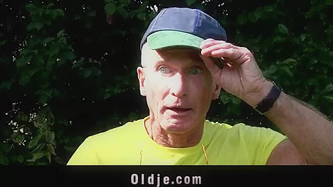 Old Your Porn teen 18+ enjoys anal sex with grandpa cock