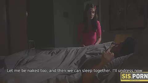 SIS.PORN. Young woman bails on morality and goes to handsome stepbro for pussy-drilling