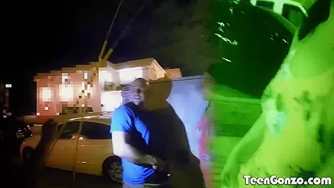 TEENGONZO Sexy Hunter Paige gets pumped in her tight asshole
