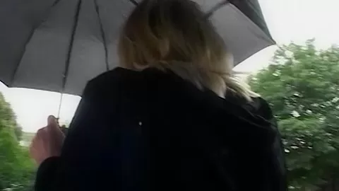 Blonde Milf In Sexy Stockings Fingered And Fucked