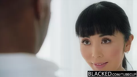 BLACKED Japanese Journalist vs The BIGGEST BBC IN THE WORLD