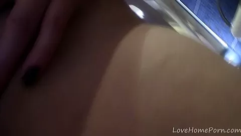 Milf gets a nice close-up of her snatch