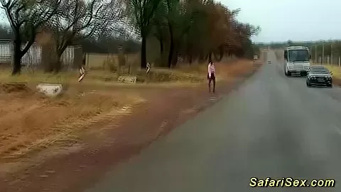 african babe needs a big cock