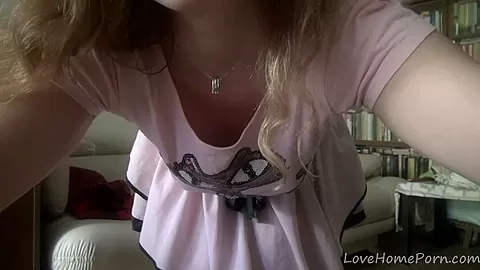 Gorgeous loves to strip and masturbate