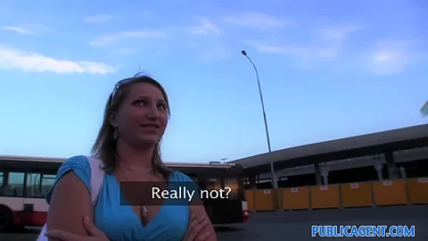 PublicAgent: Does she really think she is a model