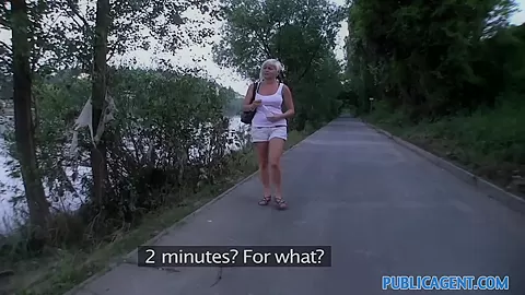 PublicAgent: Cute short haired blonde has a really tight pussy