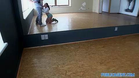 PublicAgent: British brunette fucked hard by Czech big cock