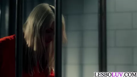 Sexy lesbian prison MILFs