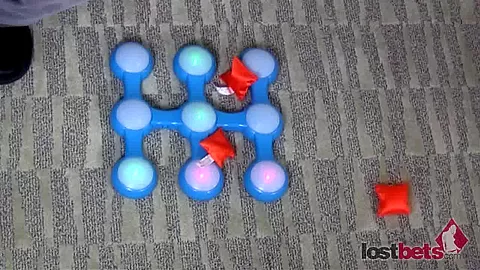 Strip Tac Toe with Erica and Daisy Rae
