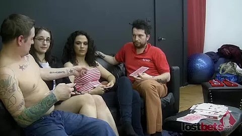 Strip Screw Your Neighbor with Dick Holly Zayda and Franco