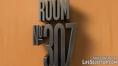 Fingering in Hotel Room