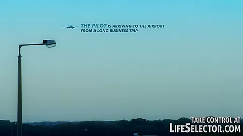 Pilot dream fuck with wife