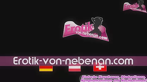 real german userdate with normal guy and big tits milf