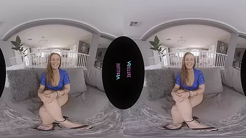 VRALLURE Febby Couldn't Wait To Come Back!