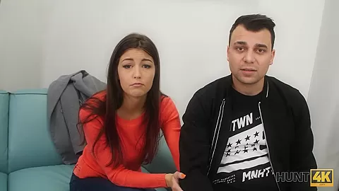 HUNT4K. One hot sex with pretty teen 18+ girl costs like new amazing car