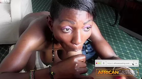 Big Natural Tits Ebony Interracial POV