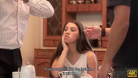 DADDY4K. Seasoned Step daddy knows how to satisfy a teen 18+ slut