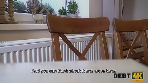 DEBT4k. Hardcore sex helps lonely Step mom pay for all necessary things