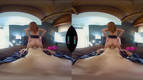 VRHUSH Sabrina Cinns makes her stepson earn his keep