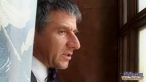 teen 18+ Job interview turns in intimate inspection by boss