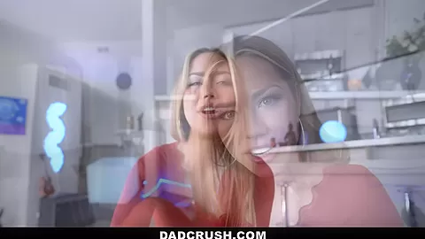 DadCrush - Step daughter Giving Stepdad A Special TLC