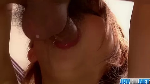 Suzuka Ishikawa sucks cock and provides titjob - More at javhd.net