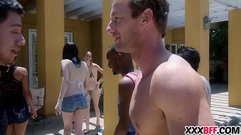 Summertime BBQ And Big Cocks
