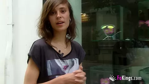Ainara fucks two eager old fans