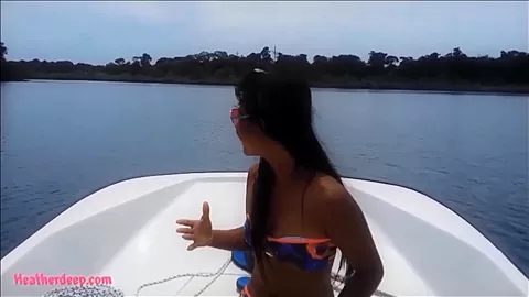 HD tiny thai teens 18+ heather deep deepthroats ### cumshot on boat