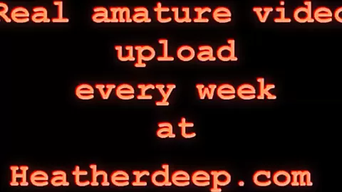 HD Heather Deep blow dries hair giving deepthroat throatpie and throws up cum