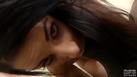 Real Interracial Castings Elizabeth Natural Tits Fucked