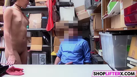 Fuck or police for teen 18+ thief