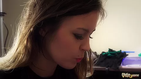 Playful teens 18+ Girls Hard Fucked By Old Man In Old Young