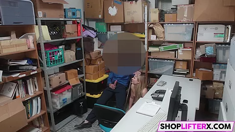 Shoplifting teen 18+ asks for forgiveness