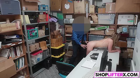 Shoplifting teen 18+ asks for forgiveness