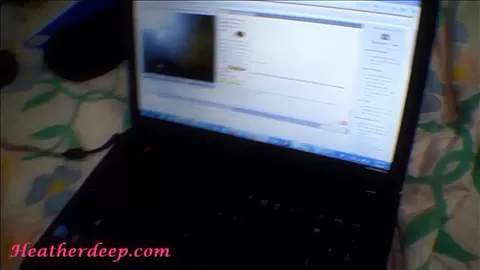 HD Heather Deep gets throatpie creamthroat while webcamimg