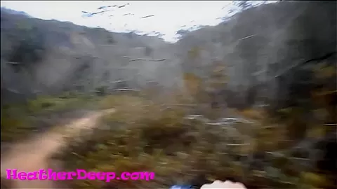 HD Heather Deep jungle abondon house blowjob