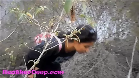 HD Heather Deep jungle abondon house blowjob