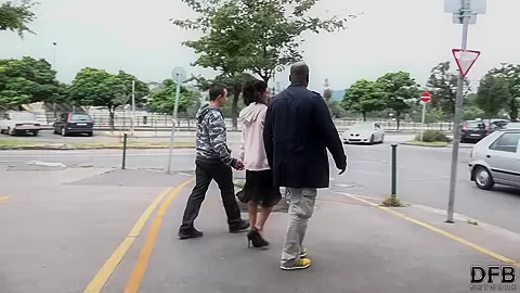 Cuckold Training Wife fucks black man front of husband