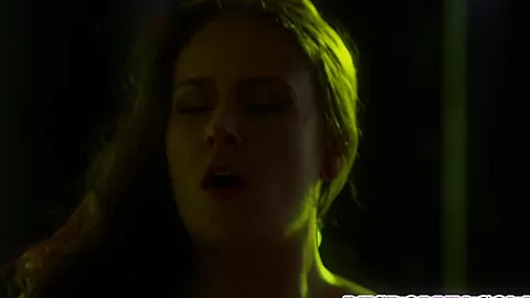 Hot teen 18+ gal gets seduced by lesbian stepmom