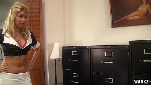 WANKZ- Employee Seduces His Hot Boss