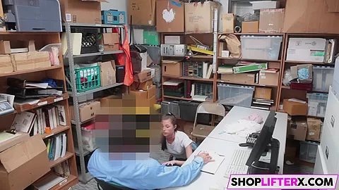 This officer is dirty minded