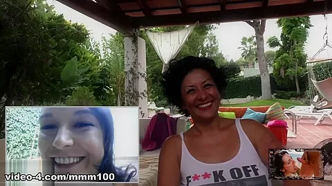 Linda Porn in Interview Porno With Linda Porn - MMM100