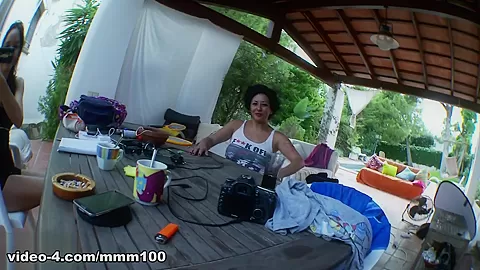 Linda Porn in Interview Porno With Linda Porn - MMM100
