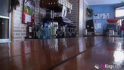 She was always interested in working at porn, not so much in being sodomized