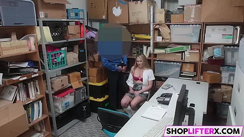Shoplifting teen 18+ asks for forgiveness