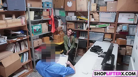 Fuck or police for teen 18+ thief