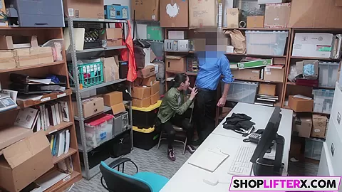 Fuck or police for teen 18+ thief