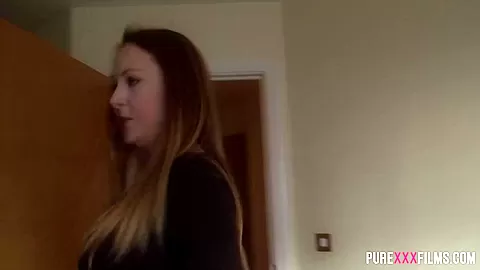 teen 18+ Redhead Stepdaughter
